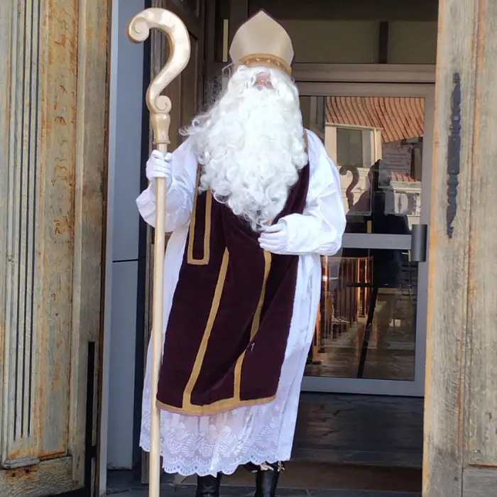 animation Saint Nicolas, chez Gribouille Evénementiel à Calais (62)