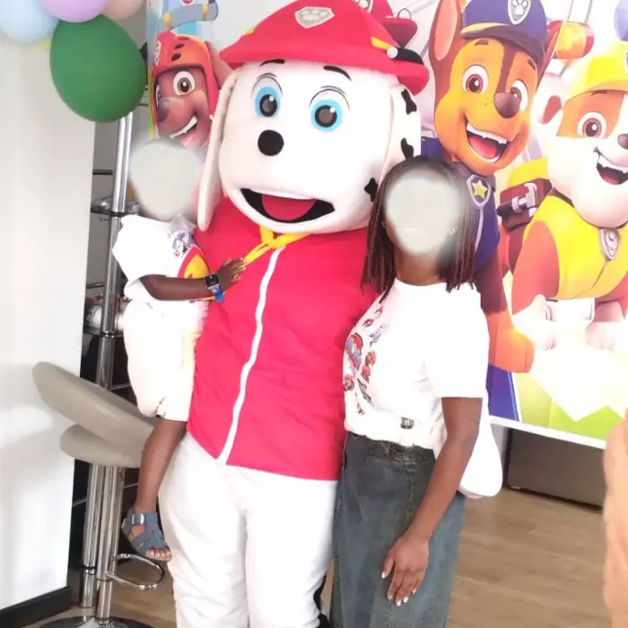Anniversaire avec la mascotte Pat Patrouille, avec Gribouille Evénementiel à Calais (62)