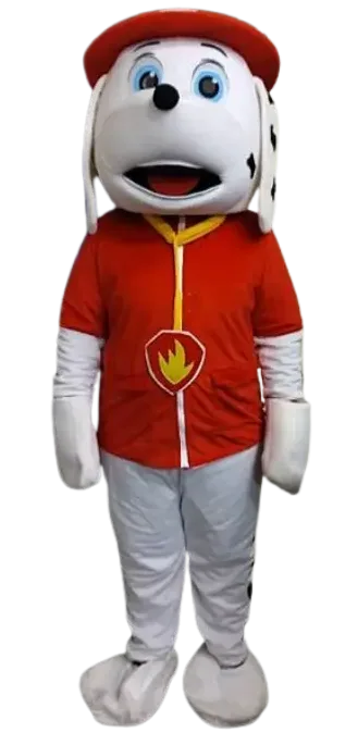 mascotte pat patrouille, chez Gribouille Evénementiel à Calais (62)