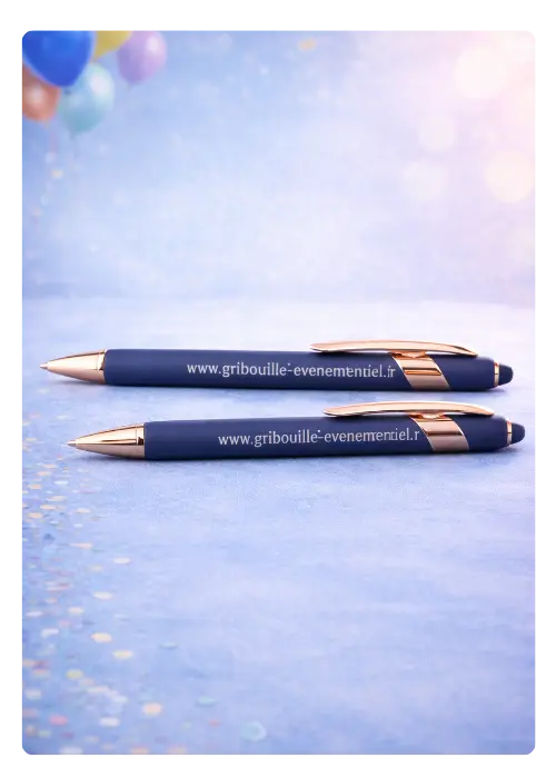 crayon-gribouille-evenementiel goodies crayon personnalisé Gribouille Événementiel