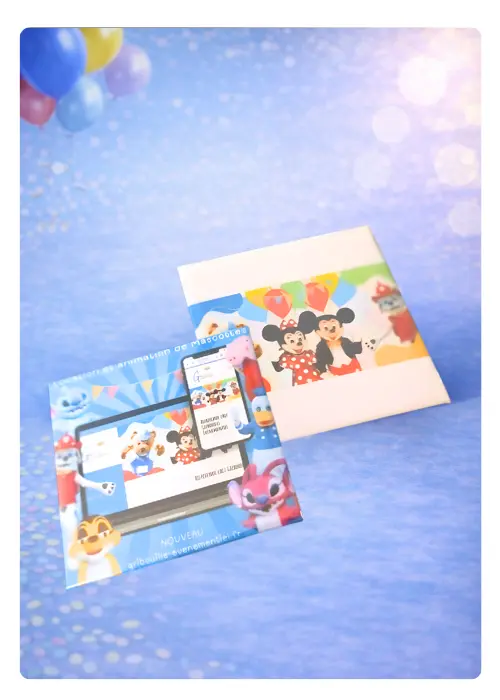 magnet-gribouille-evenementiel goodies magnet personnalisé Gribouille Événementiel