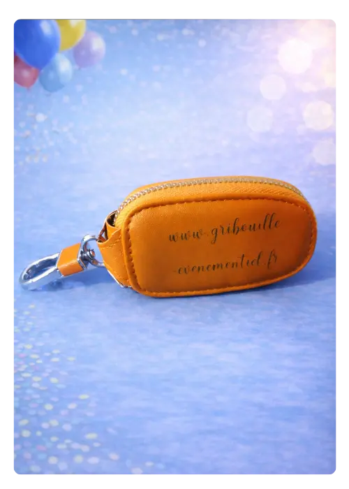 pochette-gribouille-evenementiel goodies pochette personnalisée Gribouille Événementiel