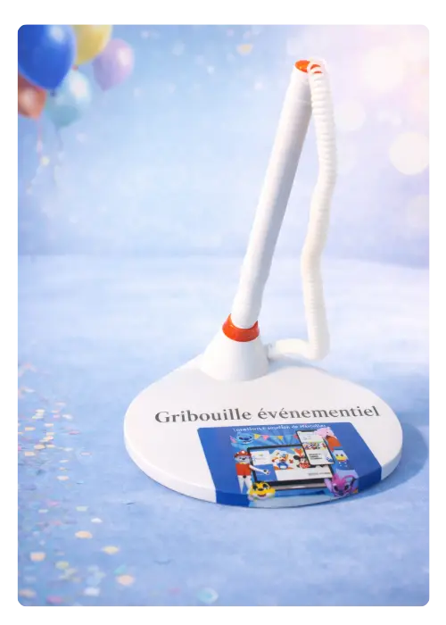 porte-crayon-gribouille-evenementiel goodies porte crayon personnalisé Gribouille Événementiel