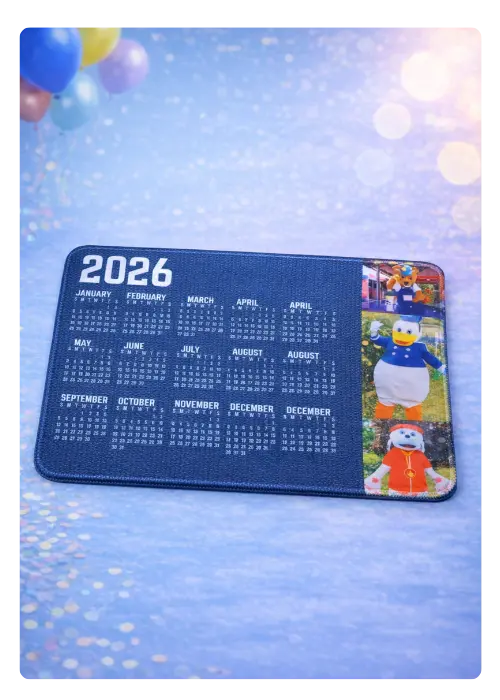 sous-main-gribouille-evenementiel goodies tapis de souris personnalisé Gribouille Événementiel