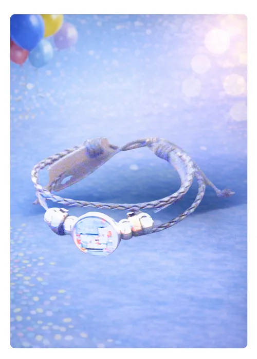 bracelet bracelet personnalisé Gribouille Événementiel