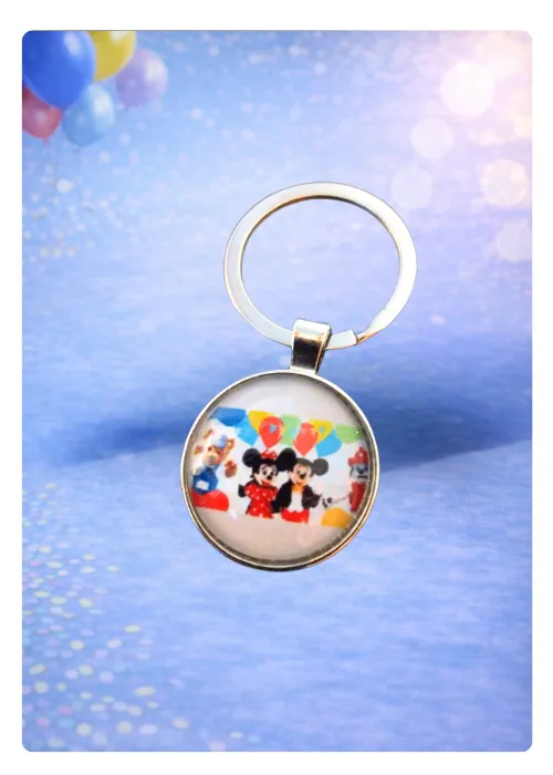 porte-clef porte clé personnalisé Gribouille Événementiel