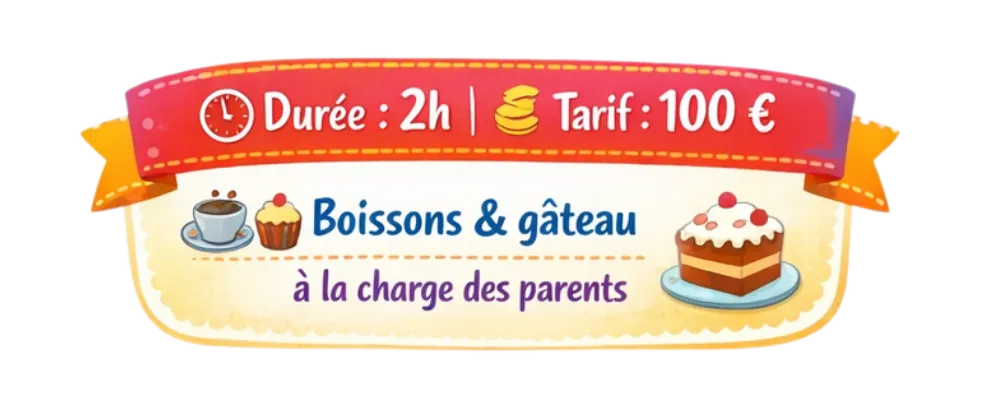 bandeau tarif